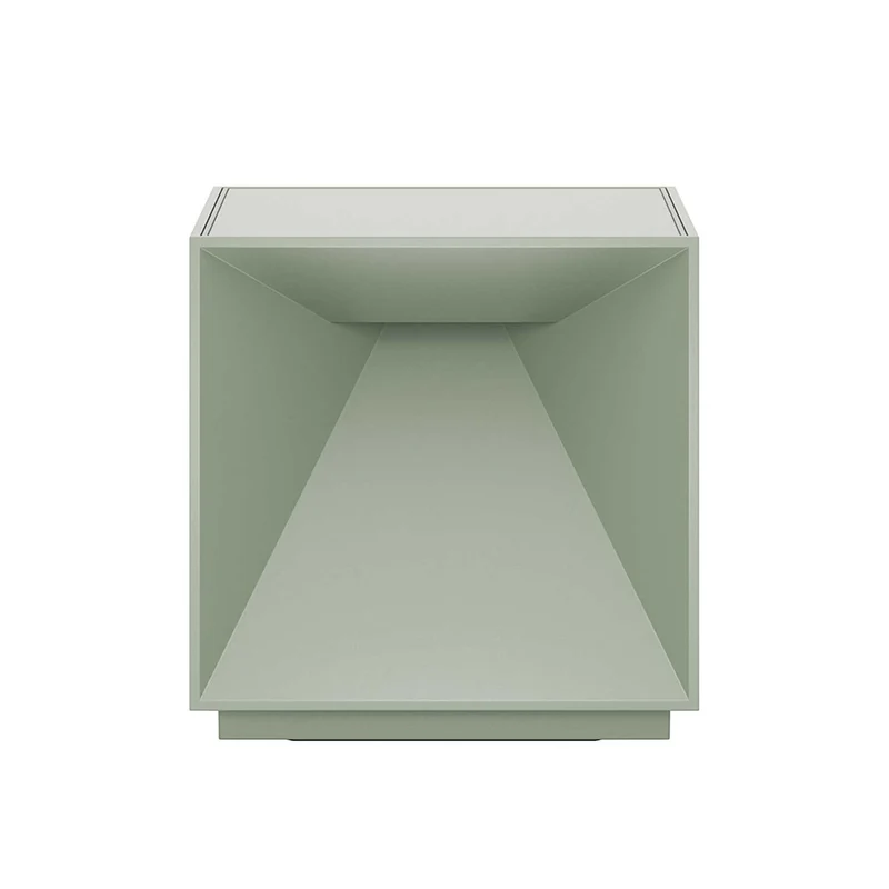 Nutalis - Lampe à poser LED sans fil IP54 en acier laqué, style minimaliste