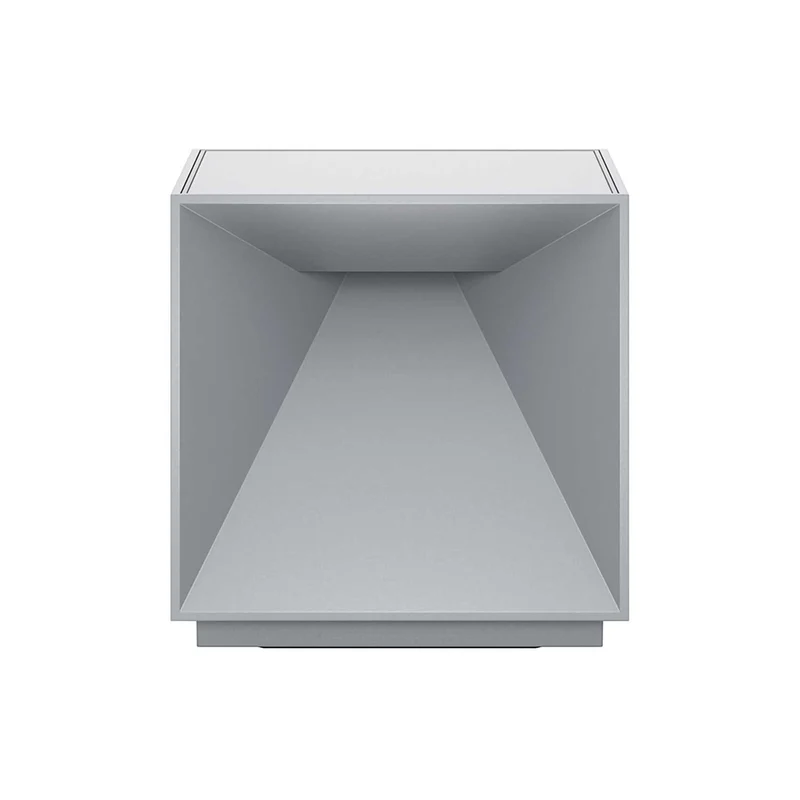 Nutalis - Lampe à poser LED sans fil IP54 en acier laqué, style minimaliste