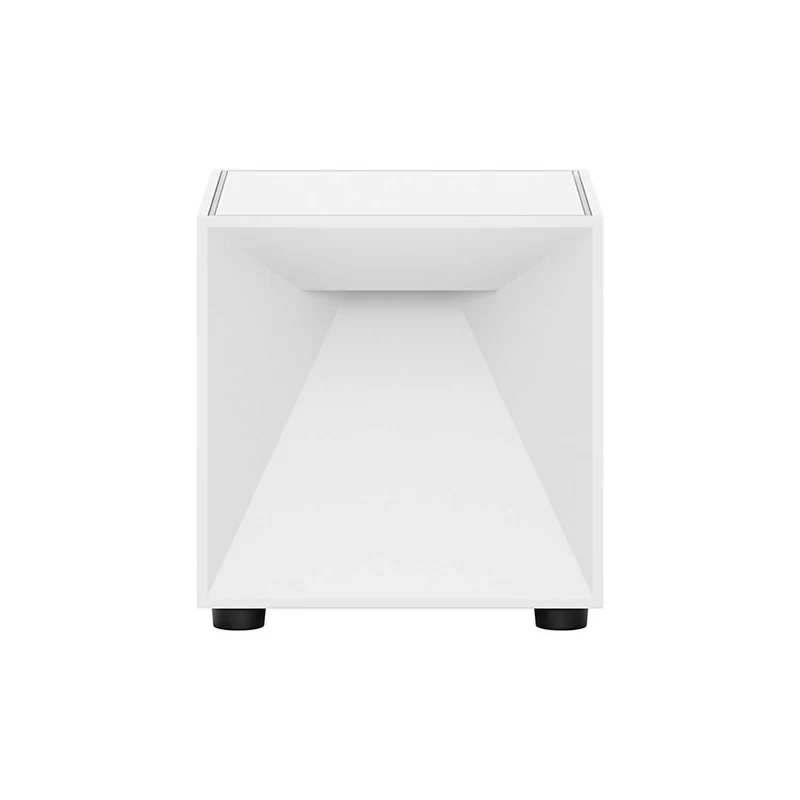 Nutalis - Lampe à poser LED sans fil IP54 en acier laqué, style minimaliste