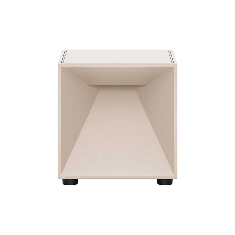 Nutalis - Lampe à poser LED sans fil IP54 en acier laqué, style minimaliste