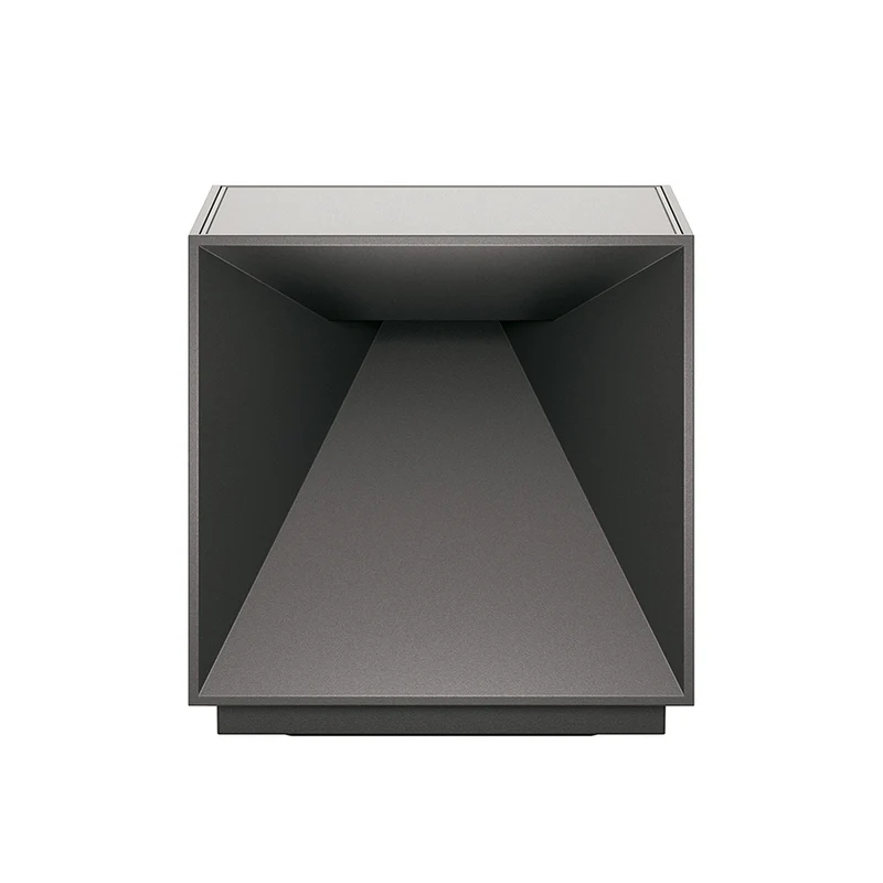 Nutalis - Lampe à poser LED sans fil IP54 en acier laqué, style minimaliste