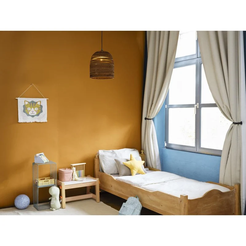 OSRAM DECOR Lampada a sospensione Decor Palla di cartone Campana marrone, E27