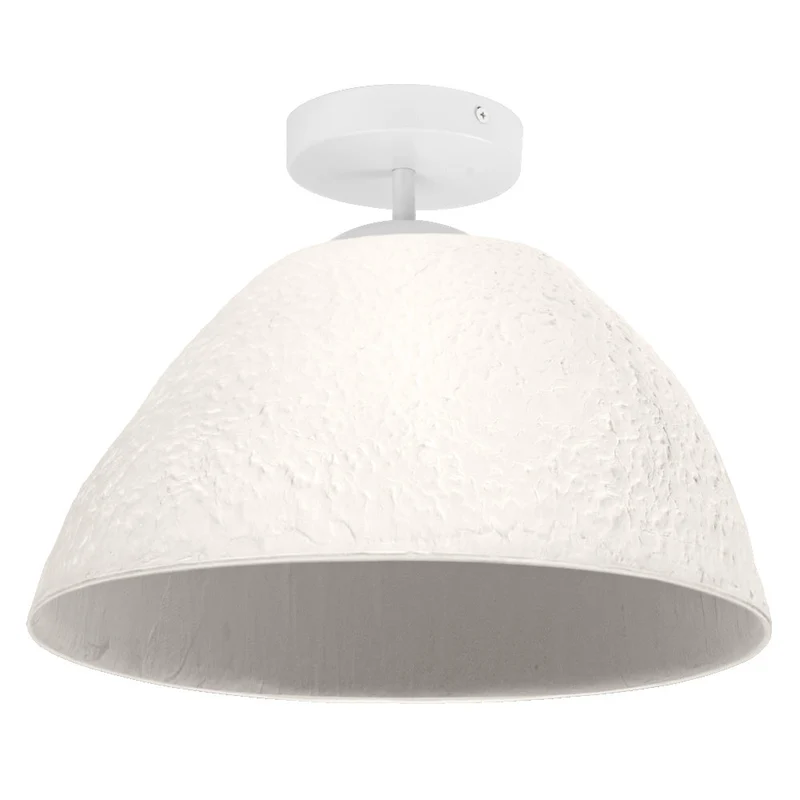 OSRAM DECOR Lampada da soffitto Decor Campana Camel bianca, E27, 375 mm
