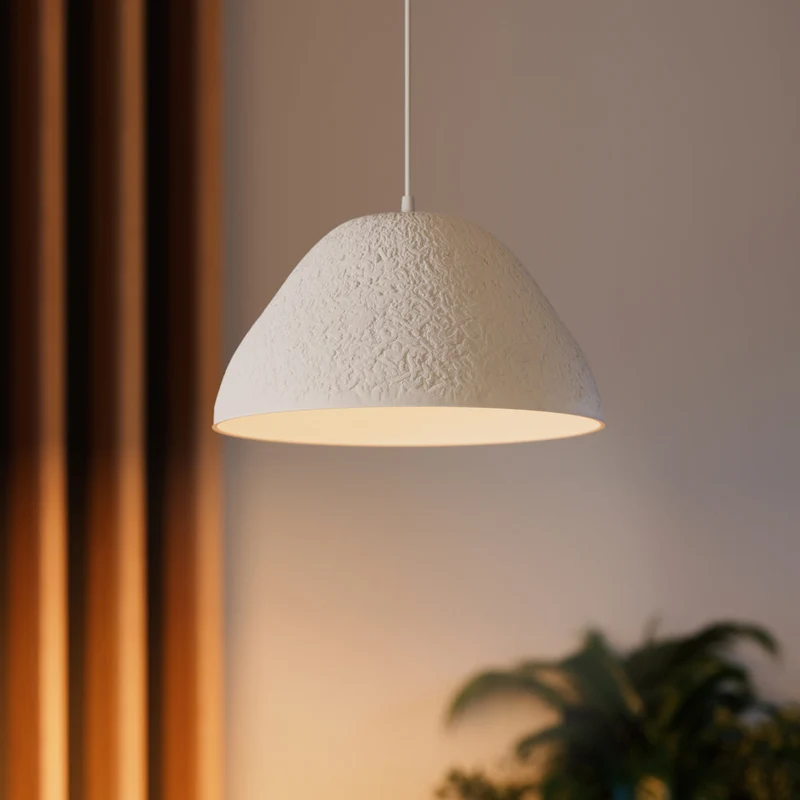 OSRAM DECOR Lampada a sospensione Decor Campana Camel bianca, E27, 375 mm
