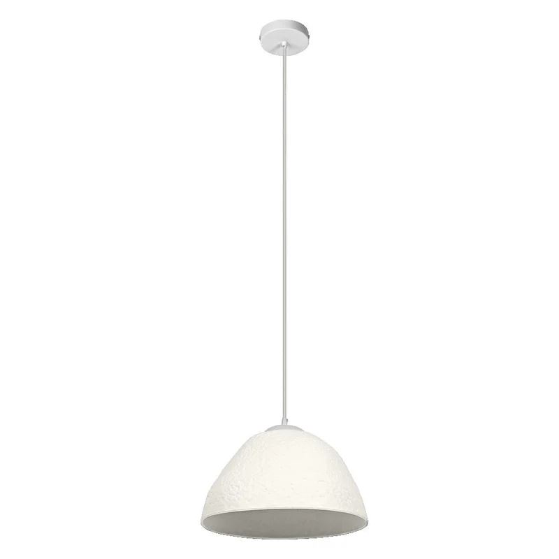 OSRAM DECOR Lampada a sospensione Decor Campana Camel bianca, E27, 375 mm