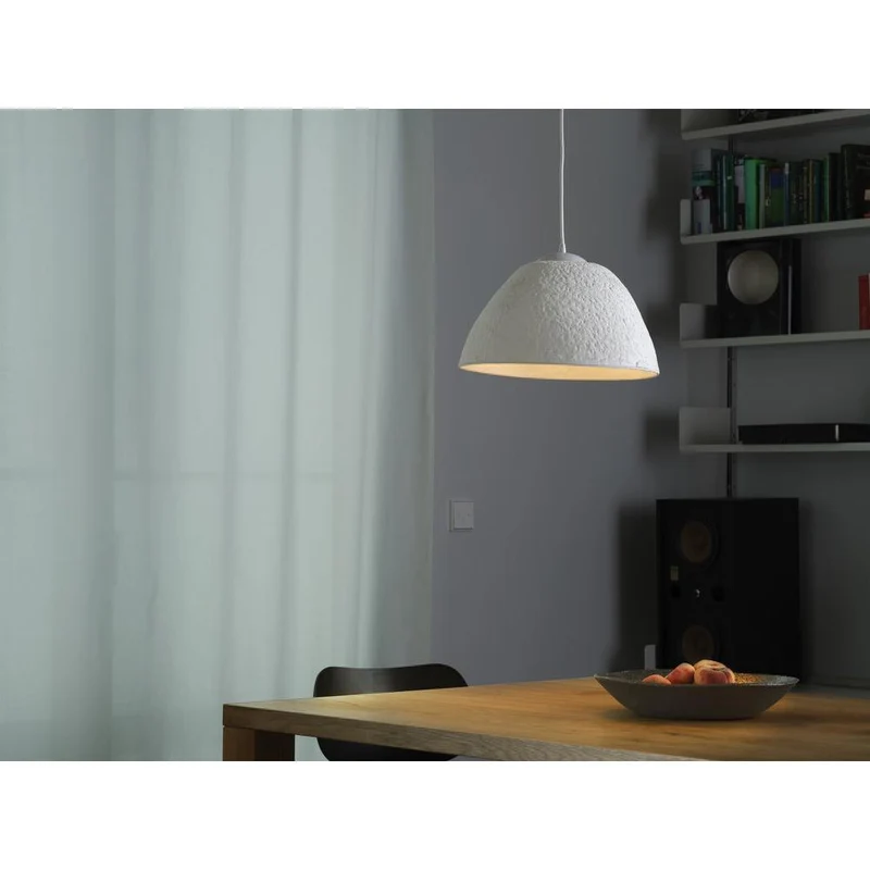 OSRAM DECOR Lampada a sospensione Decor Campana Camel bianca, E27, 375 mm