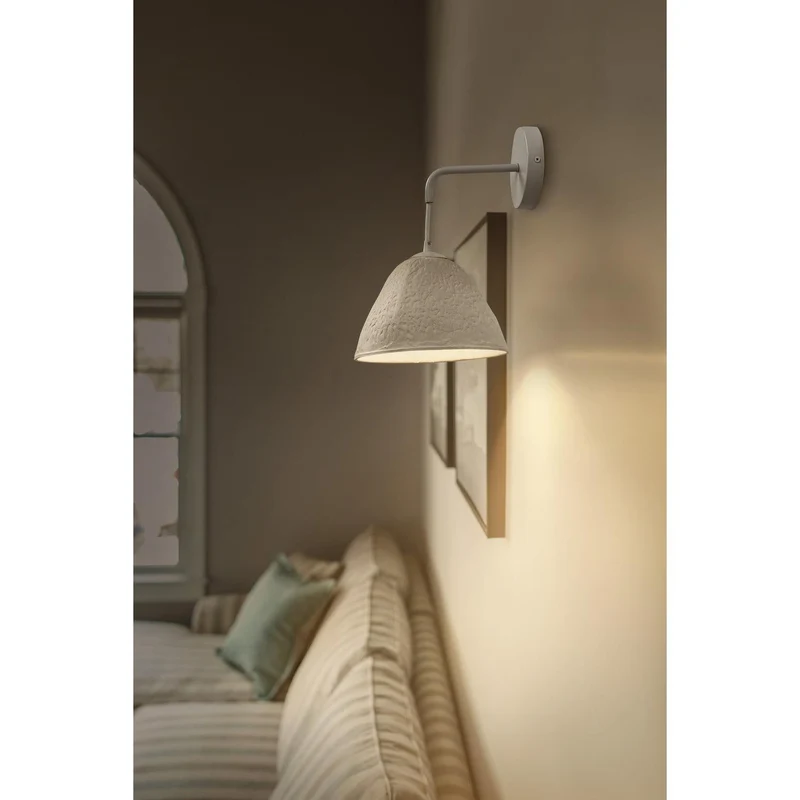 OSRAM DECOR Applique Decor Campana Camel bianca, E14, 220 mm