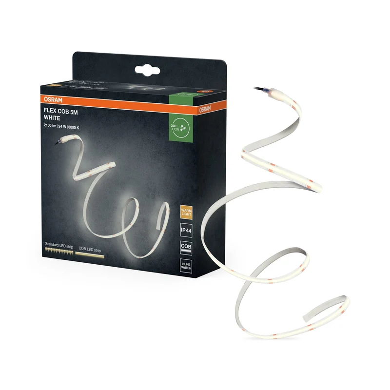 OSRAM FLEX COB OUTDOOR 5M striscia LED, bianco, 24W, 1900lm