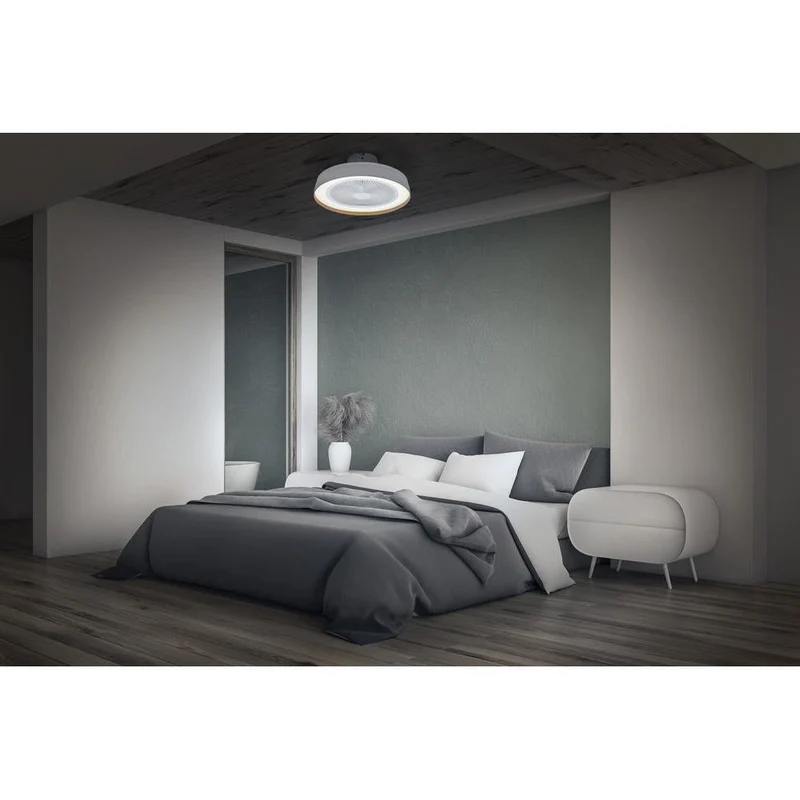Ventilatore da soffitto OSRAM Encapsulate, 49W, 3000lm, 2700-6500K, Bianco