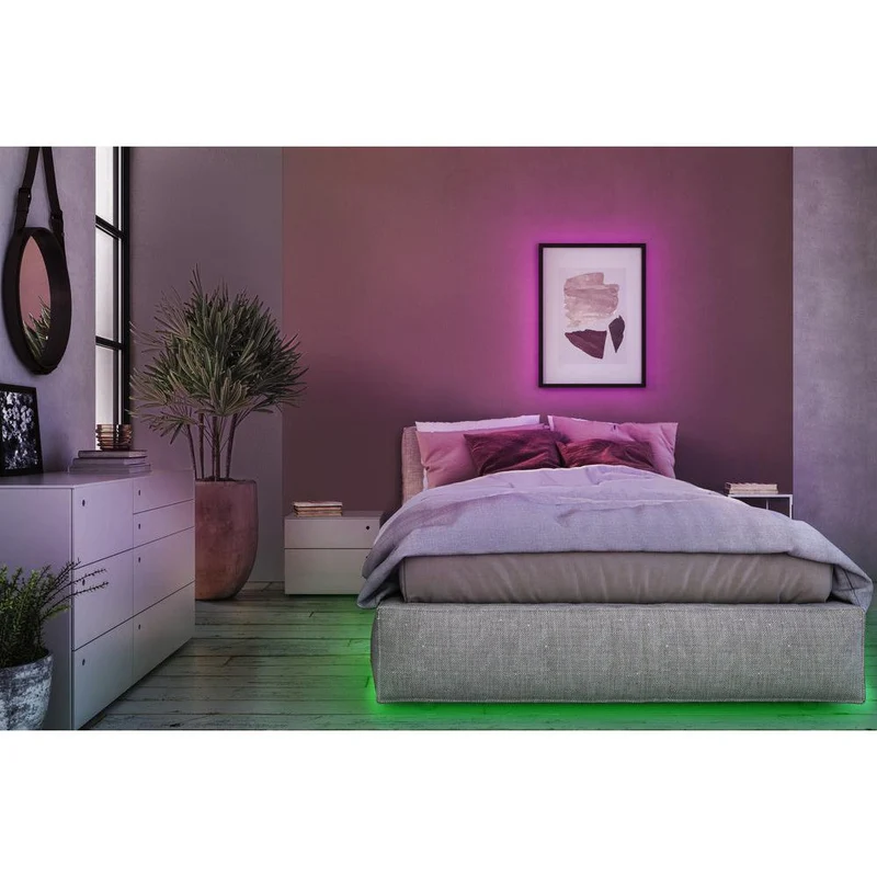 OSRAM FLEX BATTERIA con sensore e telecomando, RGB, 5m