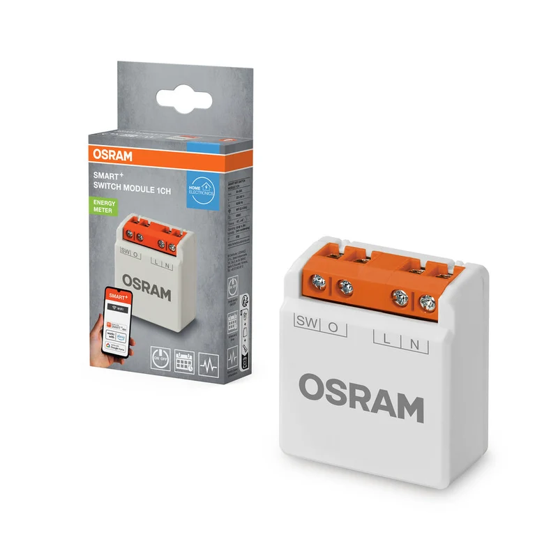 OSRAM Wifi SMART+ Modulo di commutazione / Attuatore di commutazione 1 canale