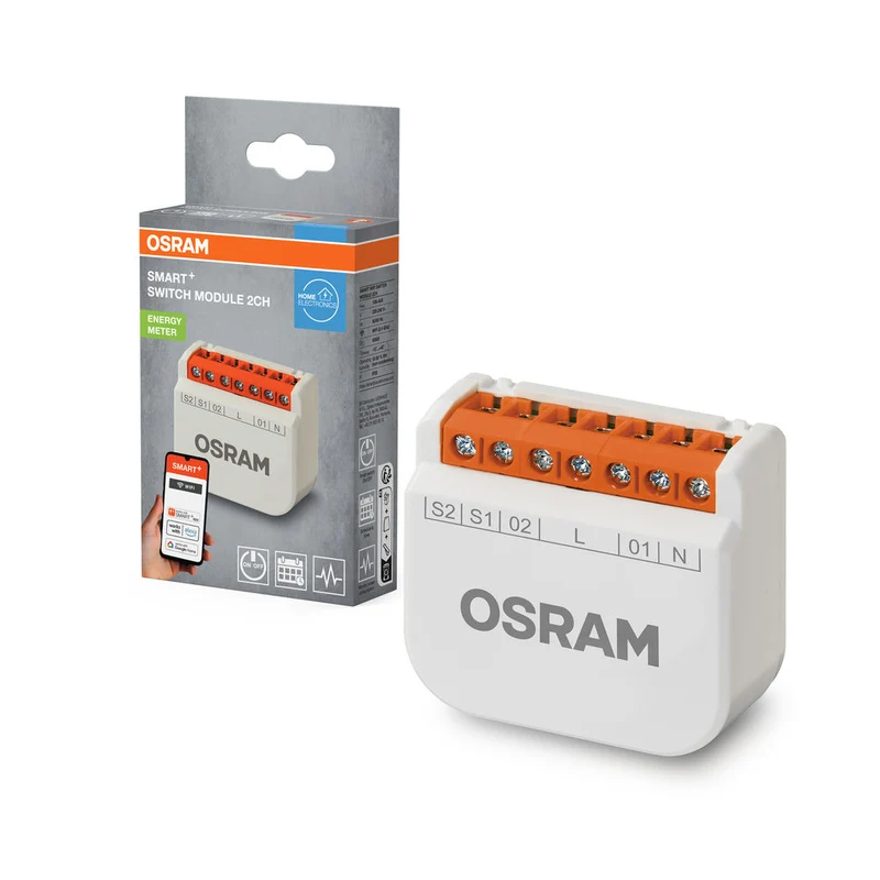 OSRAM Wifi SMART+ modulo di commutazione / attuatore di commutazione 2 canali
