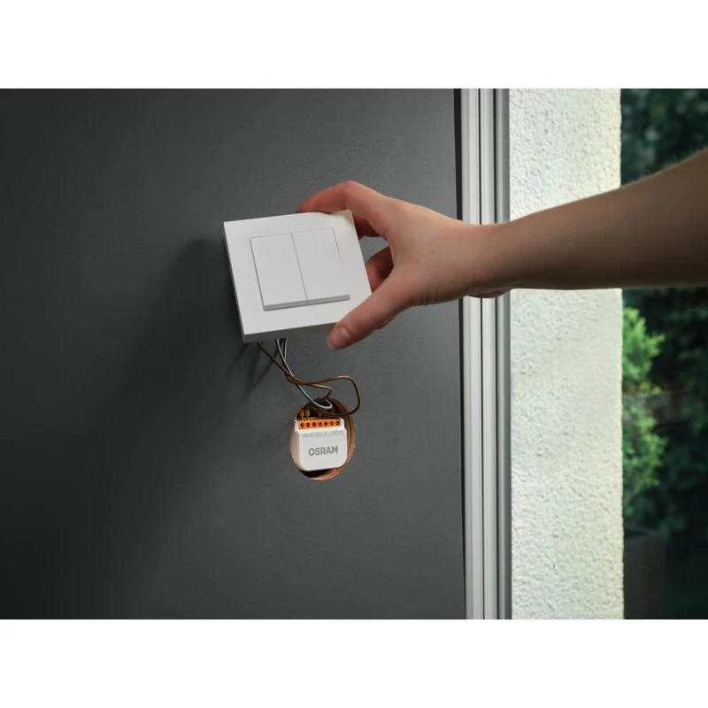 OSRAM Wifi SMART+ modulo di commutazione / attuatore di commutazione 2 canali
