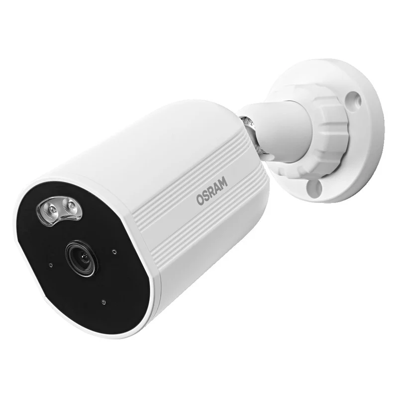 OSRAM Wifi SMART+ telecamera di sorveglianza esterna intelligente bianca