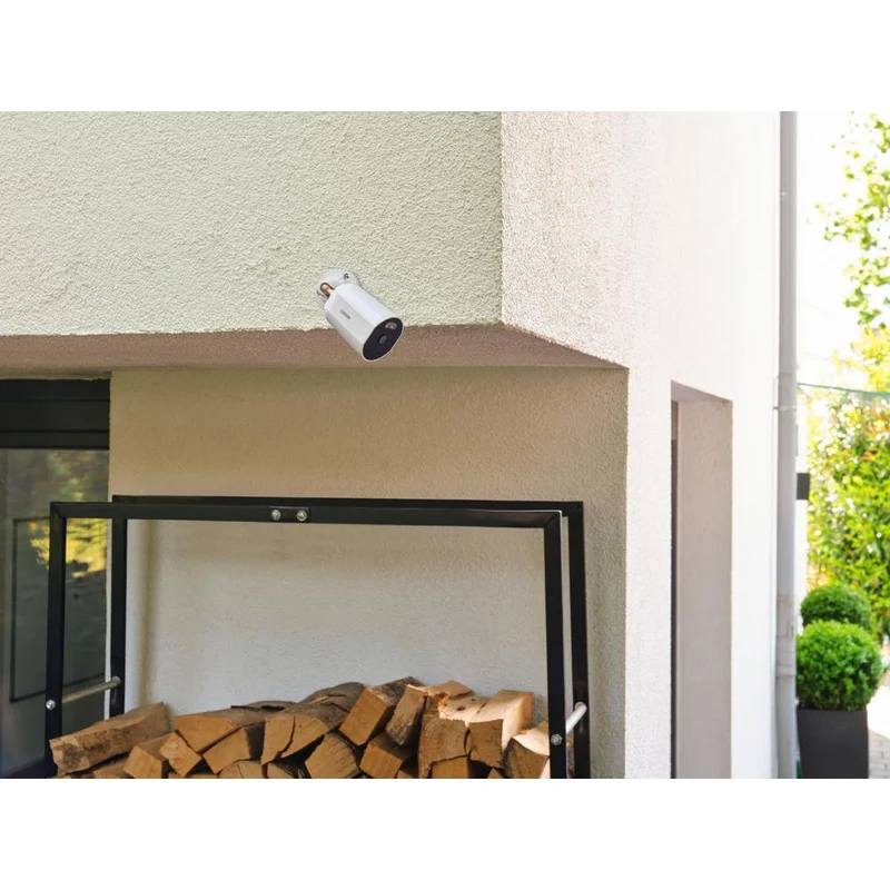 OSRAM Wifi SMART+ telecamera di sorveglianza esterna intelligente bianca