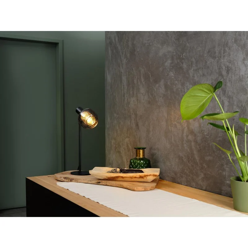 OSRAM DECOR Firefly lampada da tavolo E14 nero