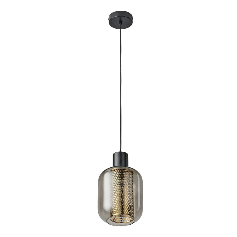 OSRAM DECOR Firefly lampada a sospensione E27 nero