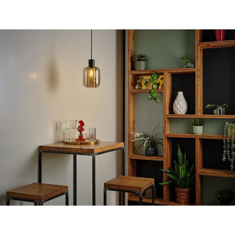OSRAM DECOR Firefly lampada a sospensione E27 nero
