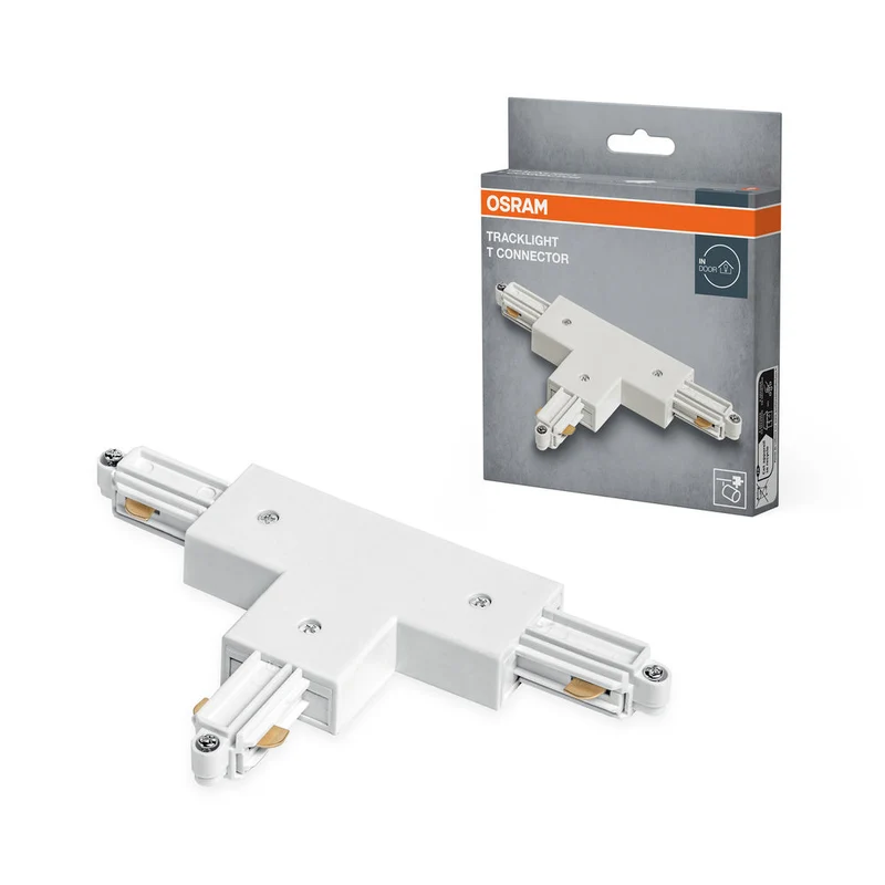 OSRAM Tracklight Binario elettrico T-Connector Bianco