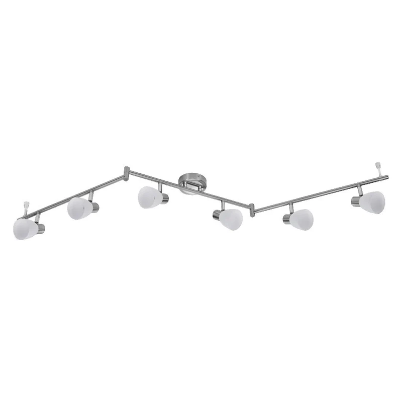 OSRAM LED Spot Vase Lampada da soffitto 6xG9 Nichel spazzolato