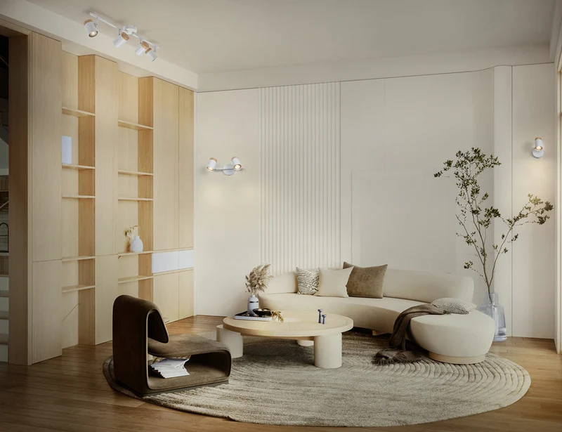 OSRAM LED Spot Stamp Lampada da parete 1xGU10 Bianco e legno