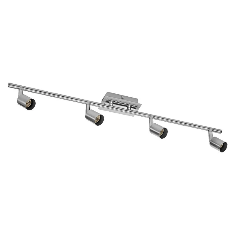OSRAM LED Spot Cylinder Duo Lampada da soffitto 4xGU10 Nichel spazzolato