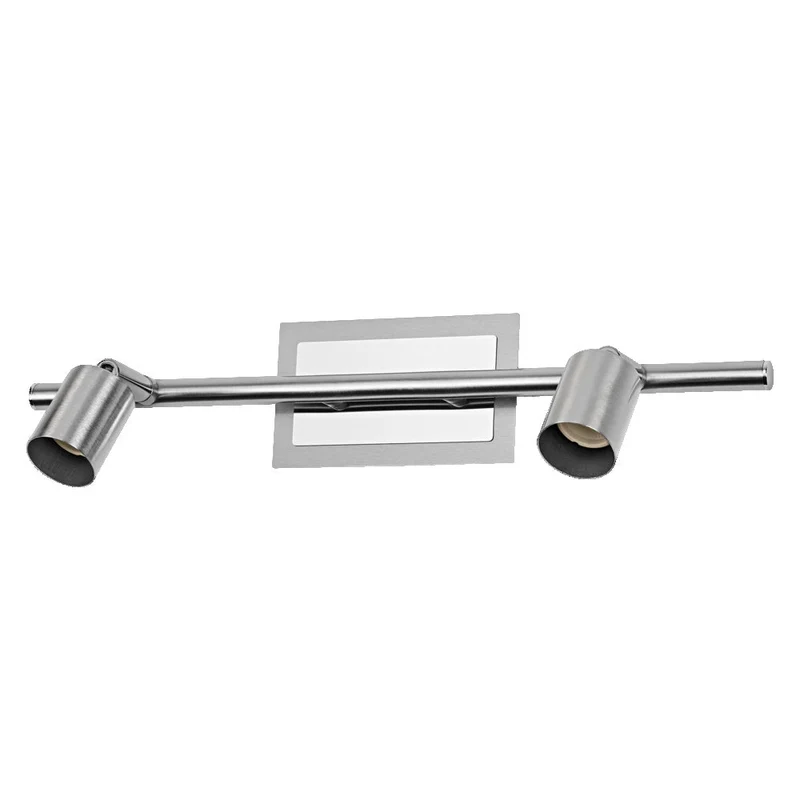 OSRAM LED Spot Cylinder Duo Lampada da soffitto 2xGU10 Nichel spazzolato
