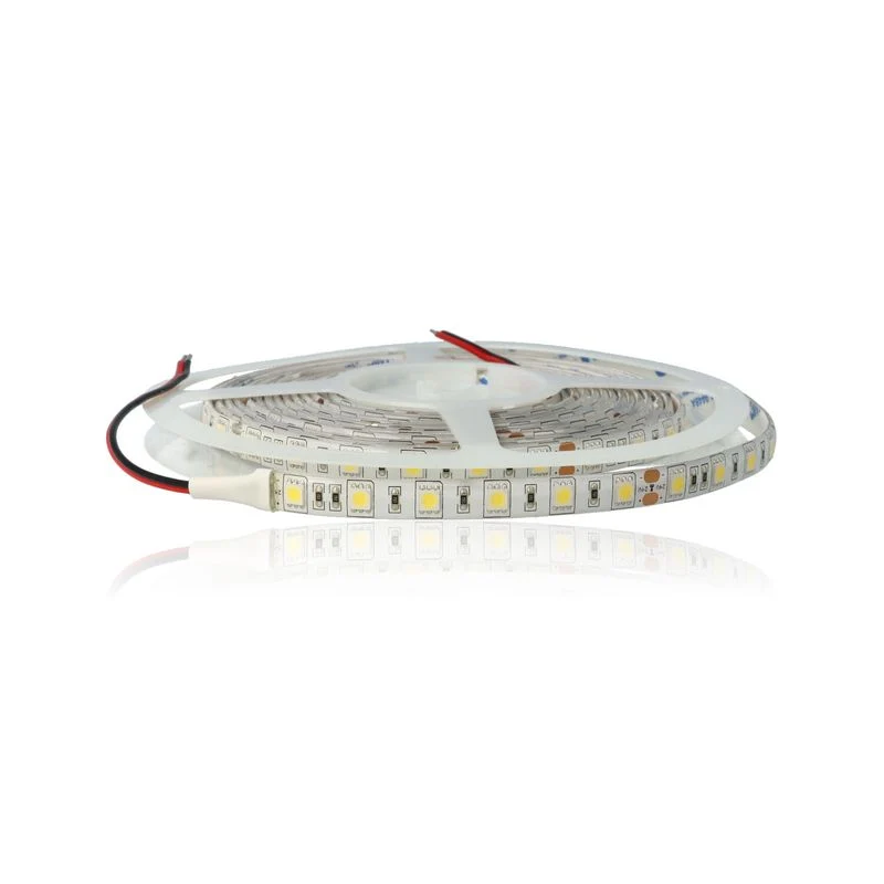 Striscia LED 14,5W, 24Vdc, Luce Naturale, IP65, 5mt