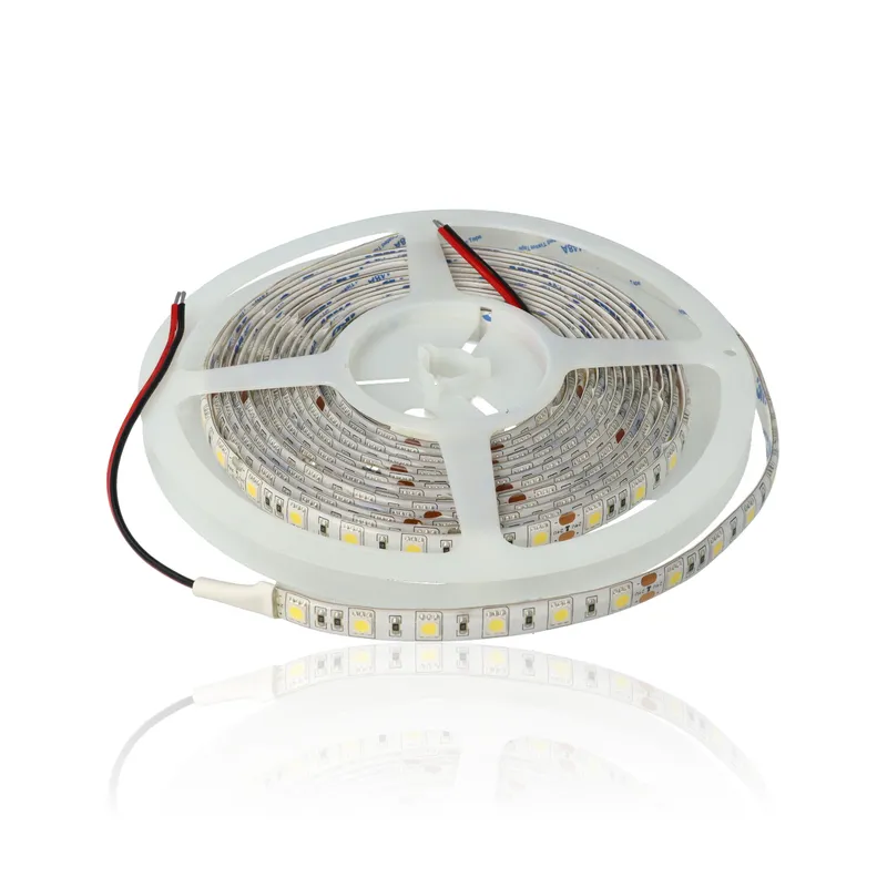 Striscia LED 14,5W, 24Vdc, Luce Naturale, IP65, 5mt