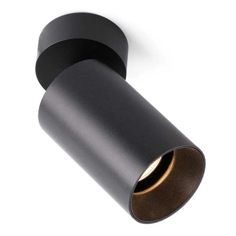 Stan - Spot LED en acier, style contemporain