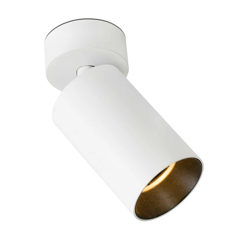 Stan - Spot LED en acier, style contemporain
