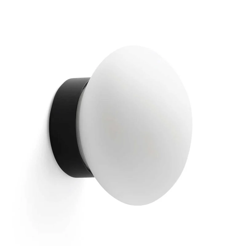 Nubo - Plafonnier LED en acier, style contemporain