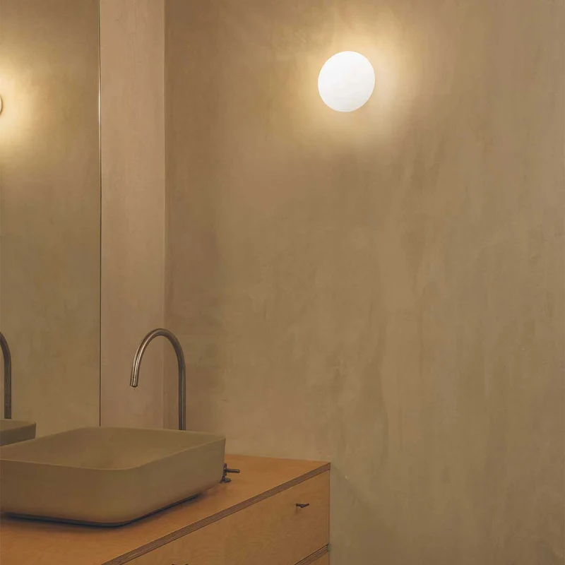 Nubo - Plafonnier LED en acier, style contemporain