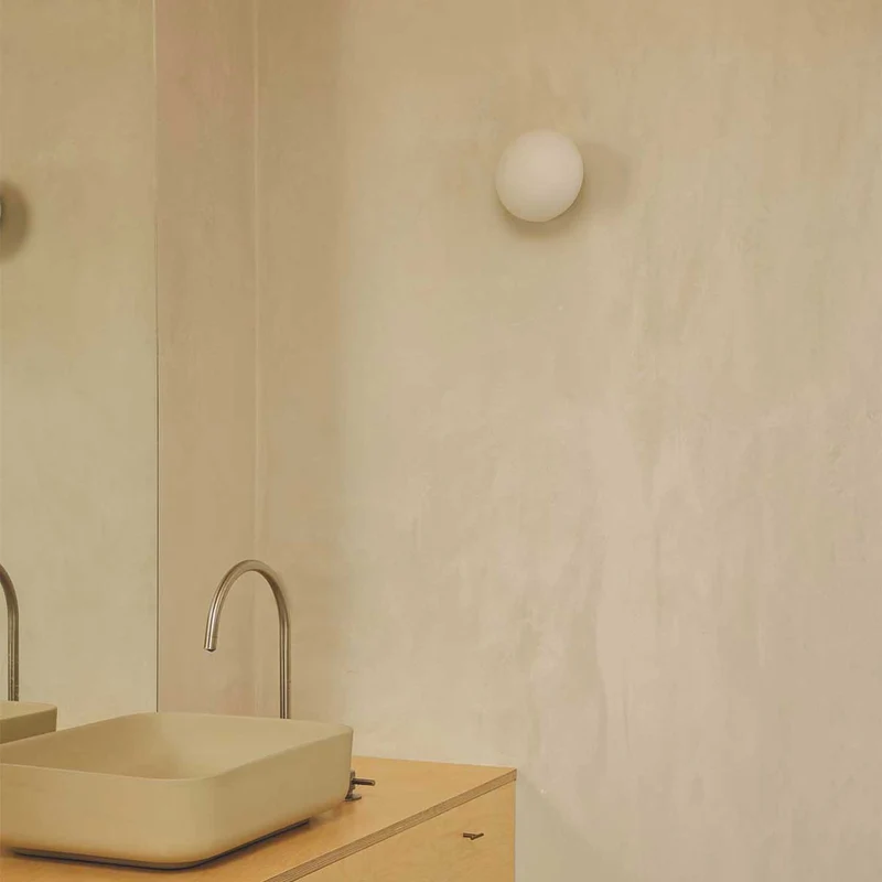 Nubo - Plafonnier LED en acier, style contemporain