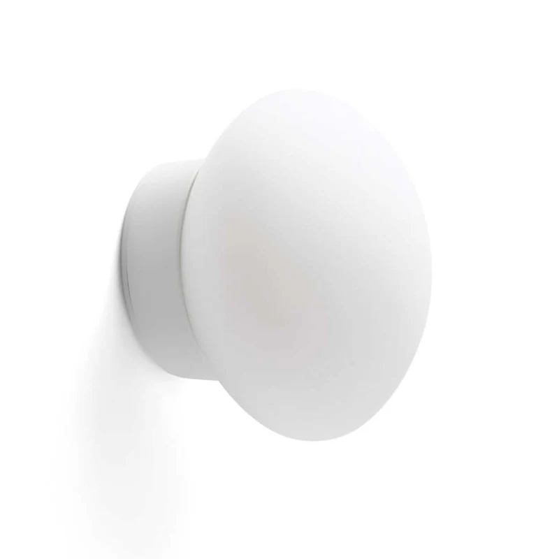 Nubo - Plafonnier LED en acier, style contemporain