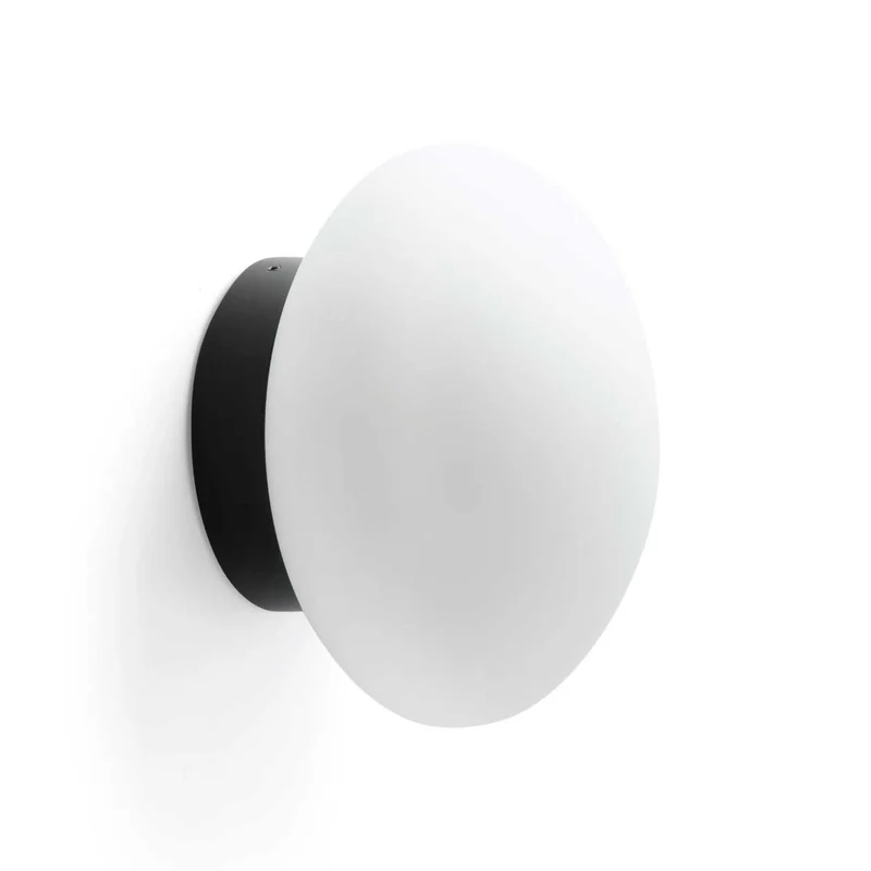 Nubo - Plafonnier LED en acier, style contemporain