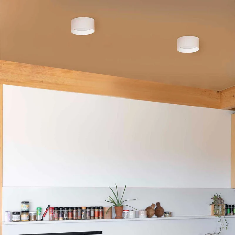 Mizu - Spot LED en acier, style contemporain