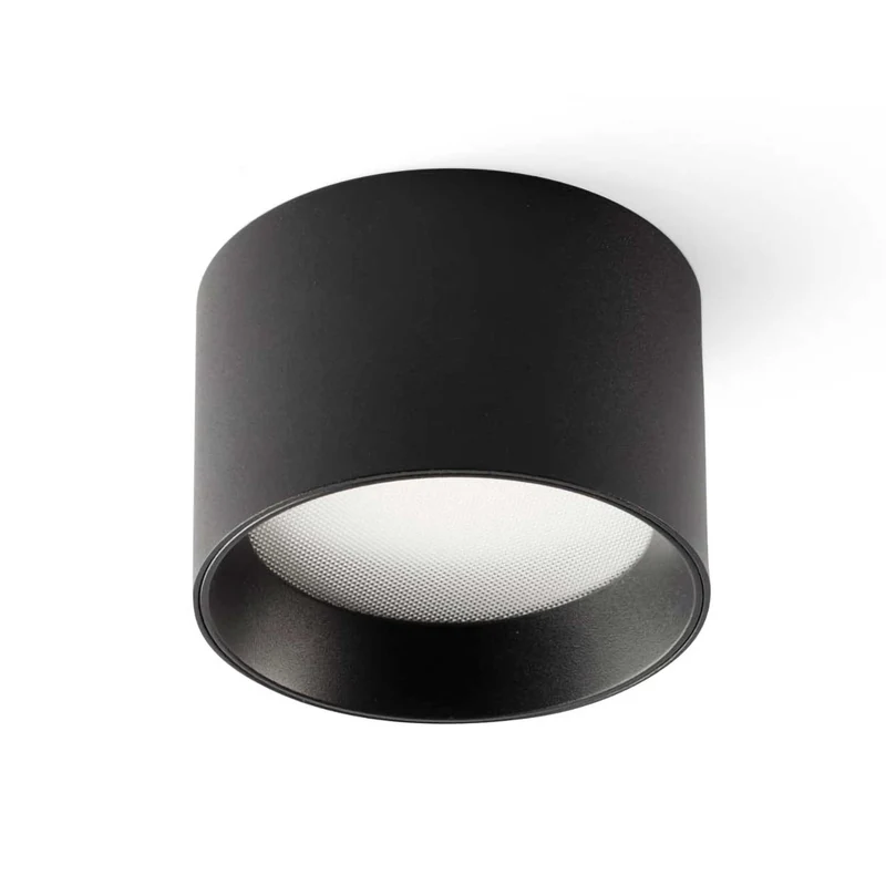 Mizu - Spot LED en acier, style contemporain