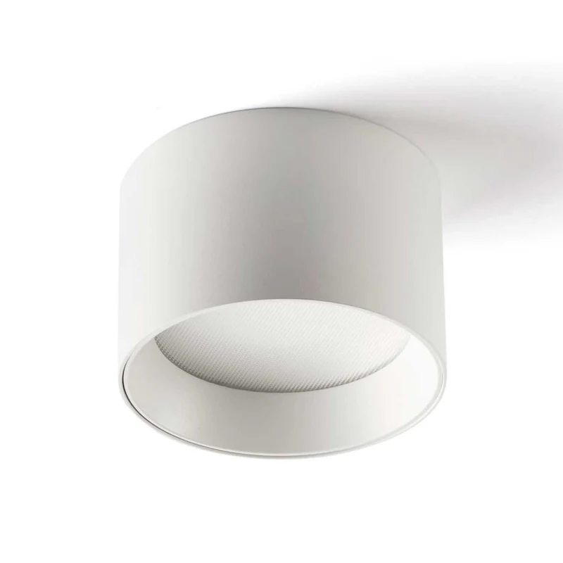 Mizu - Spot LED en acier, style contemporain