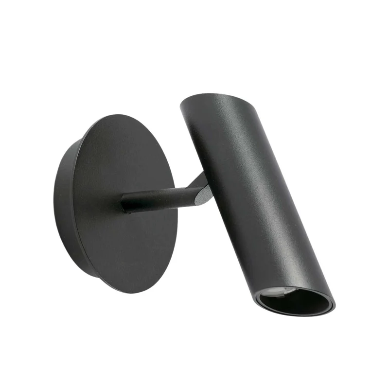 Leo - Spot LED en acier, style contemporain