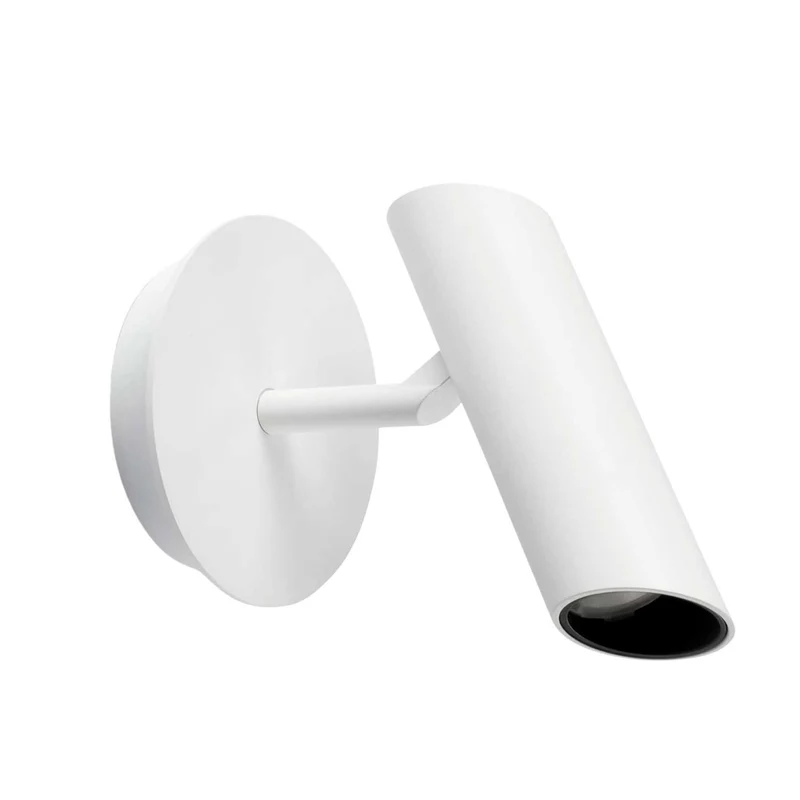 Leo - Spot LED en acier, style contemporain