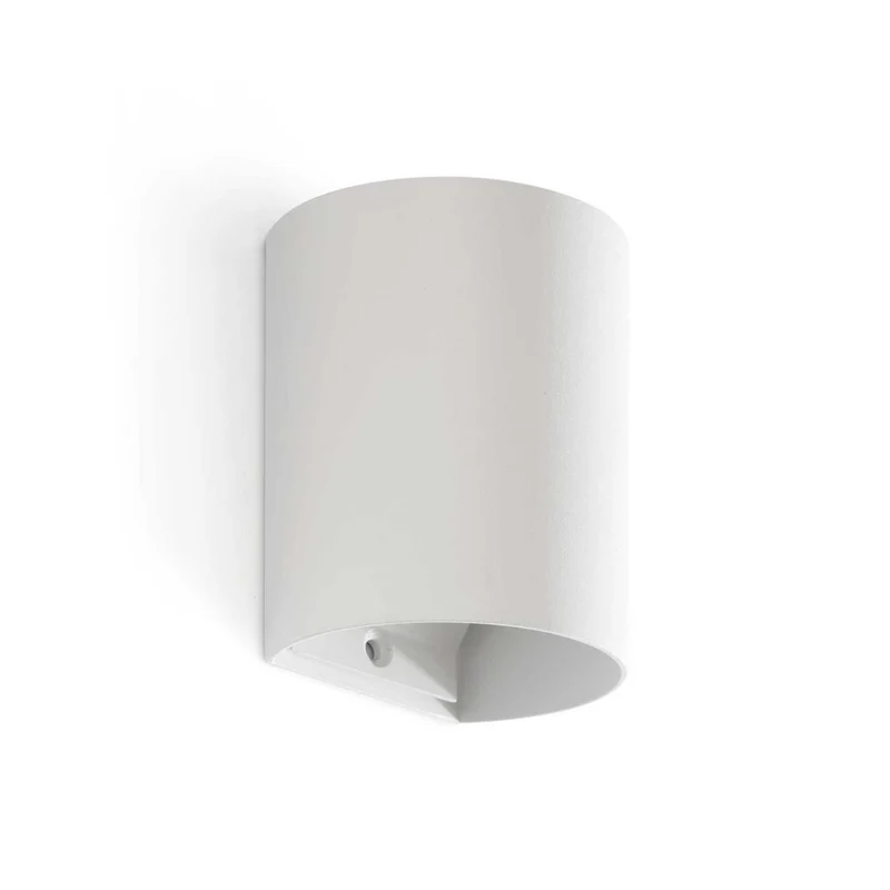 Sole - Applique murale compacte en acier, style contemporain