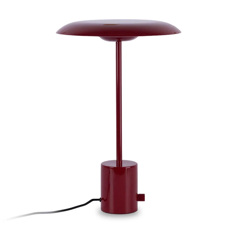 Hoshi - Lampe à poser en acier, style contemporain