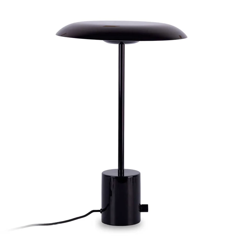 Hoshi - Lampe à poser en acier, style contemporain
