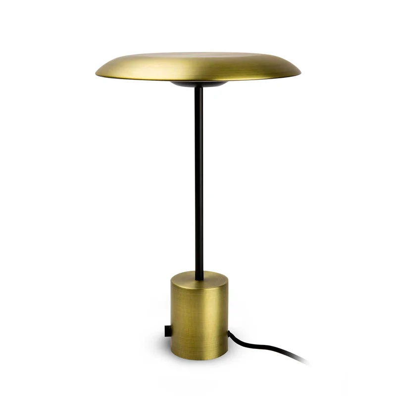 Hoshi - Lampe à poser en acier, style contemporain