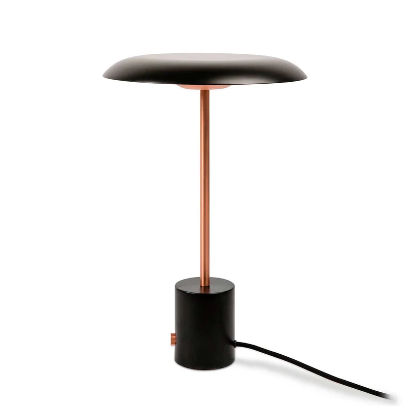Hoshi - Lampe à poser en acier, style contemporain