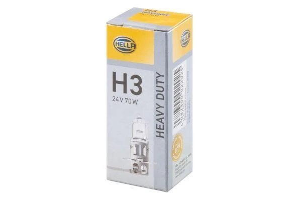 24v 70W H3 / Hella / N. 460 / Confezione da 1