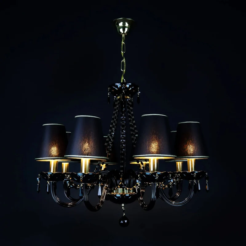 Casa Padrino Luxus Barock Kristall Kronleuchter Gold Ø 65 x H. 55 cm - Prunkvolle Messing Kronleuchter mit böhmischem Kristallglas - Barock Möbel - Edel & Prunkvoll