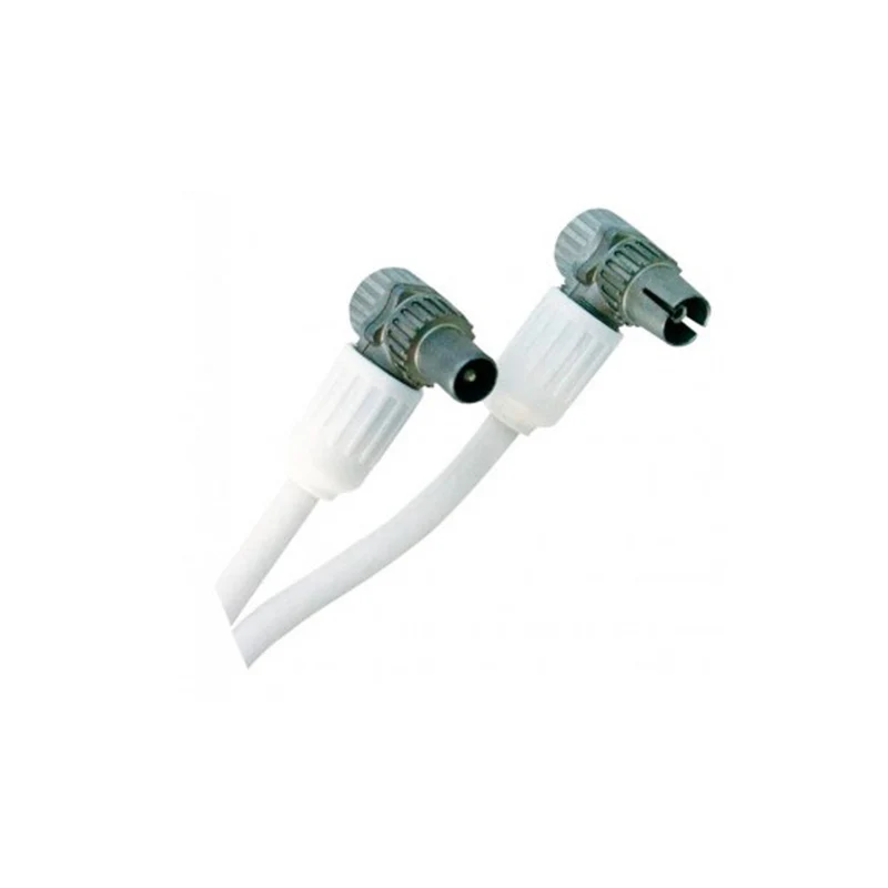 Hirschmann Electronics Cavo di collegamento coassiale con connettori CATV R/TV, 10 m