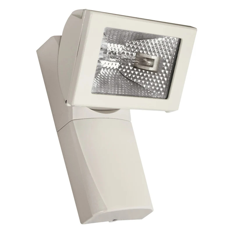 Proiettore Alogeno da Esterno Arteleta 150W IP44 Bianco – L.150.W